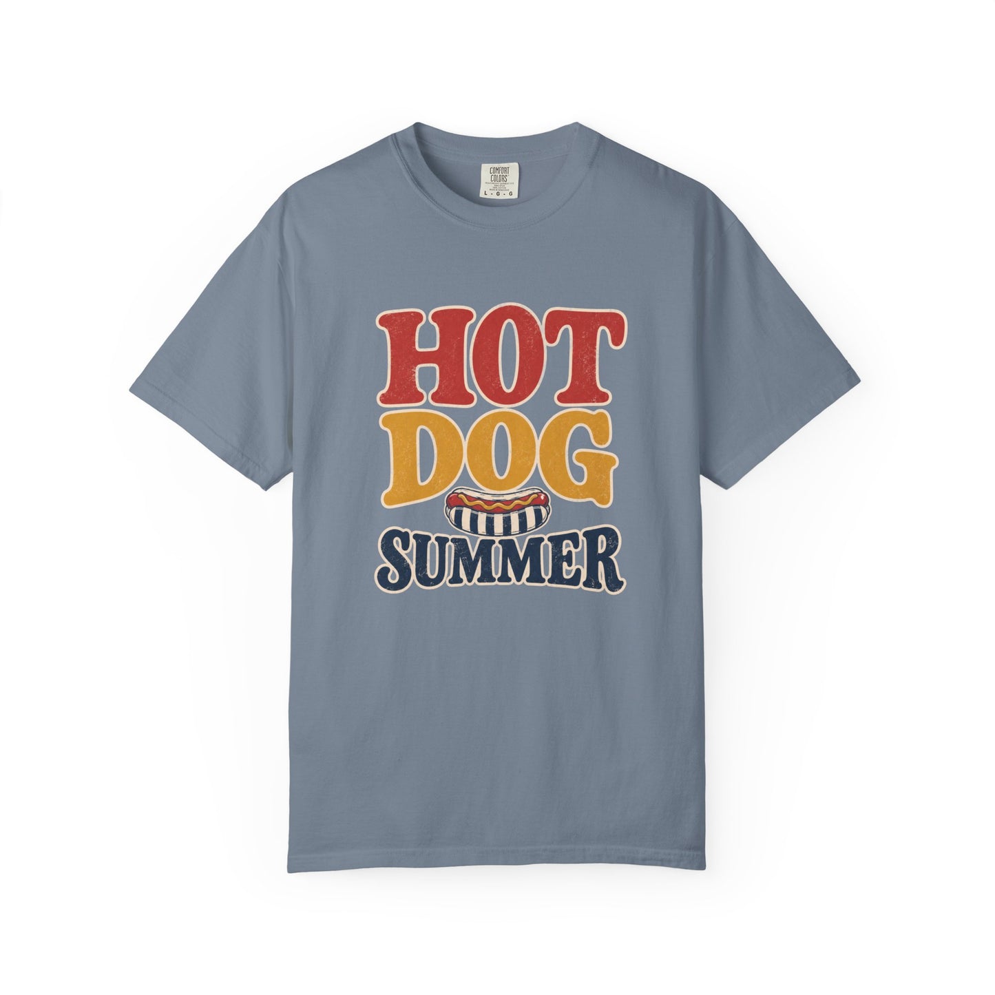 Hot Dog Summer Tee
