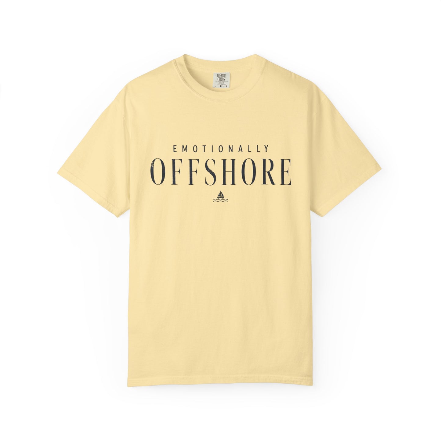 Emotionally Offshore Tee