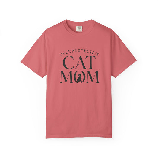Overprotective Cat Mom Tee