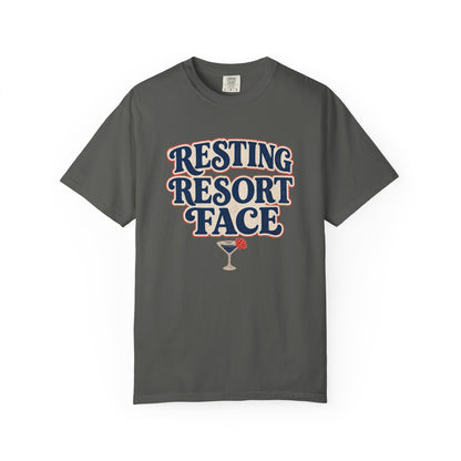Resting Resort Face Tee