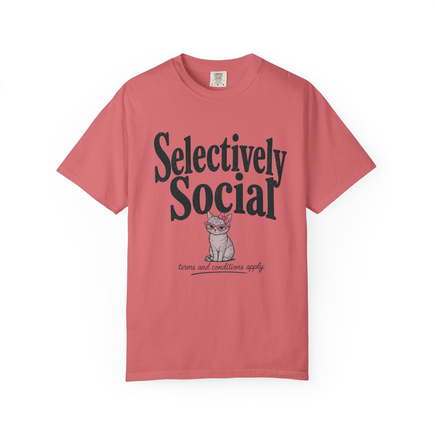 Selectively Social Tee