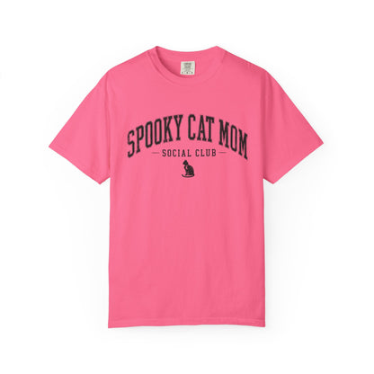 Spooky Cat Mom Tee