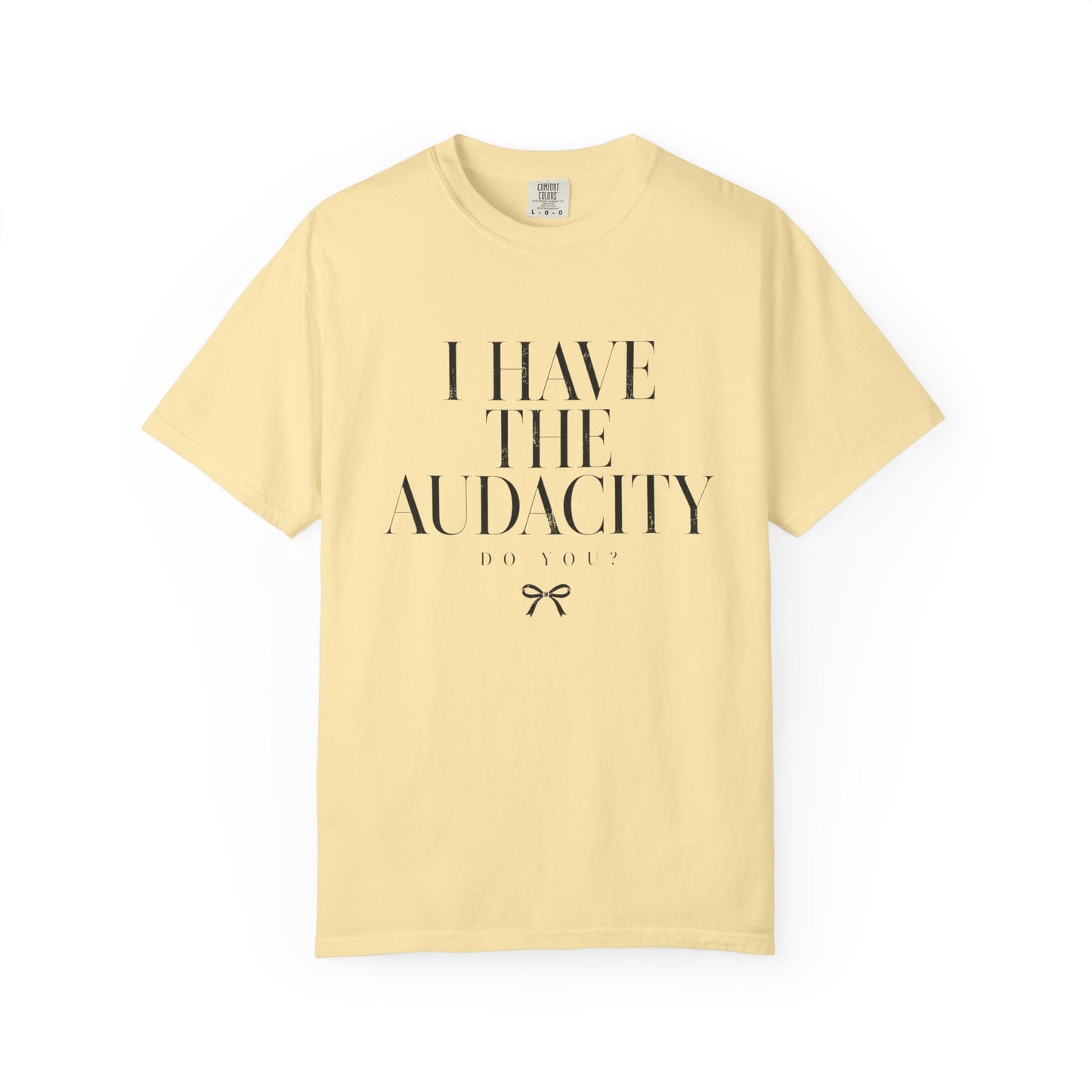 The Audacity Tee
