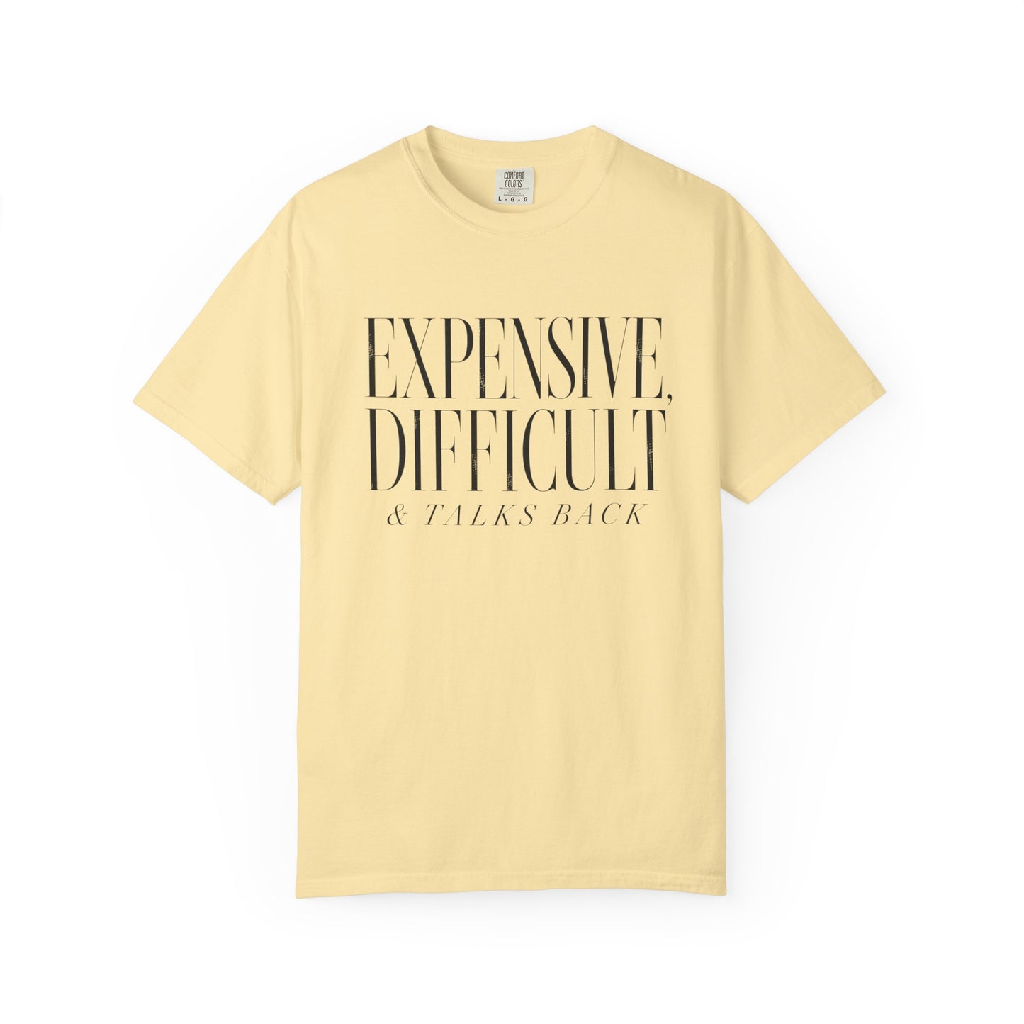 Expensive Difficult Tee