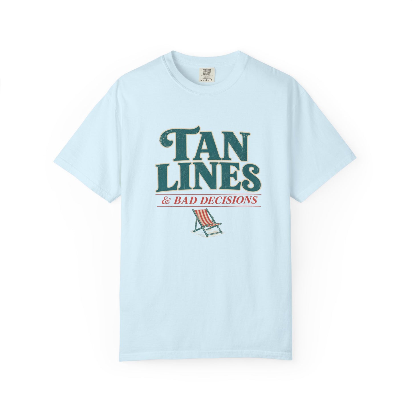 Tan Lines & Bad Decisions Tee