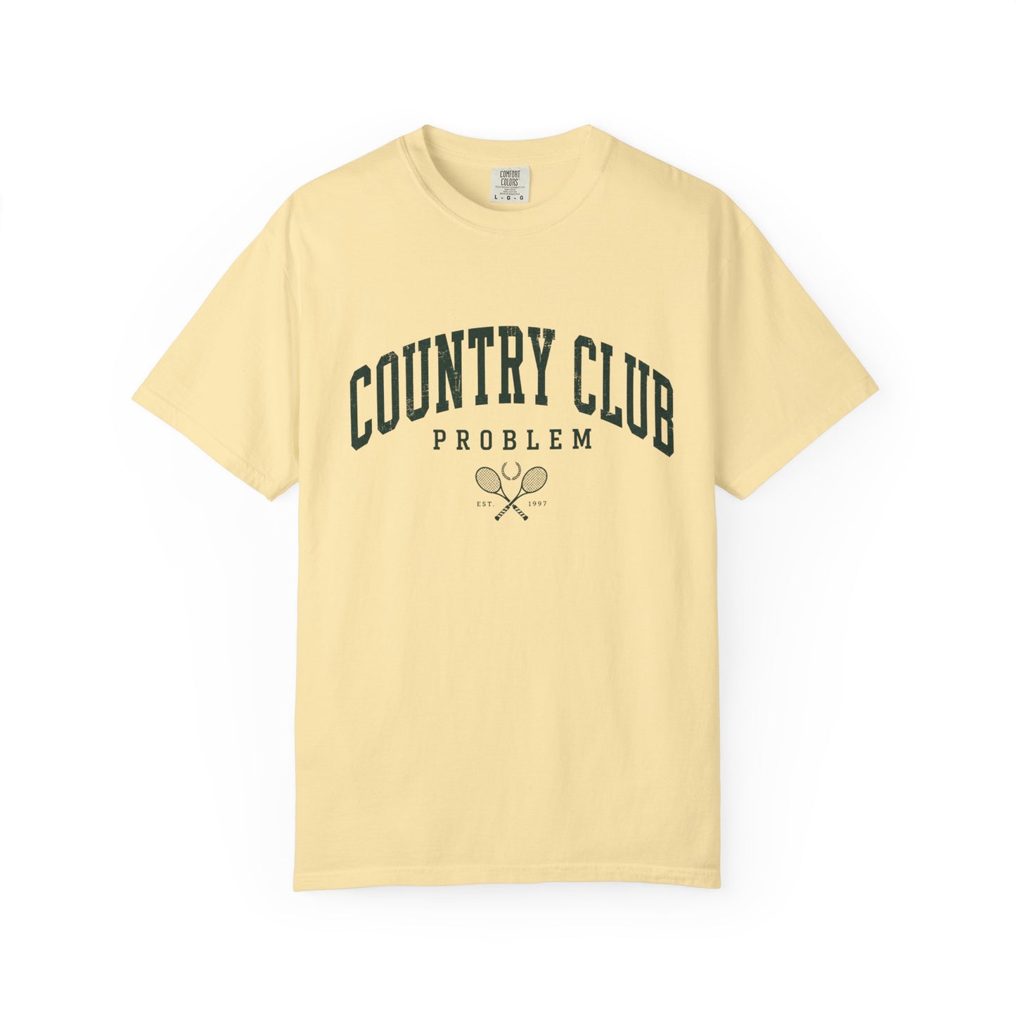 Country Club Problem Tee