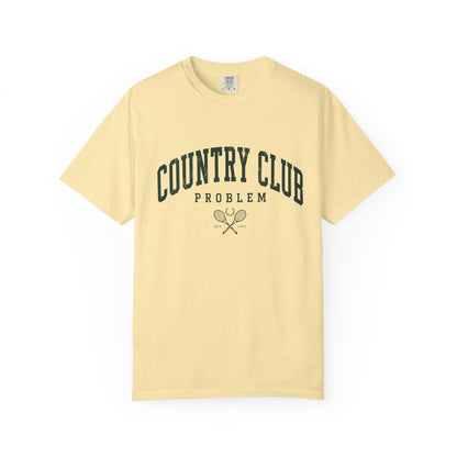 Country Club Problem Tee