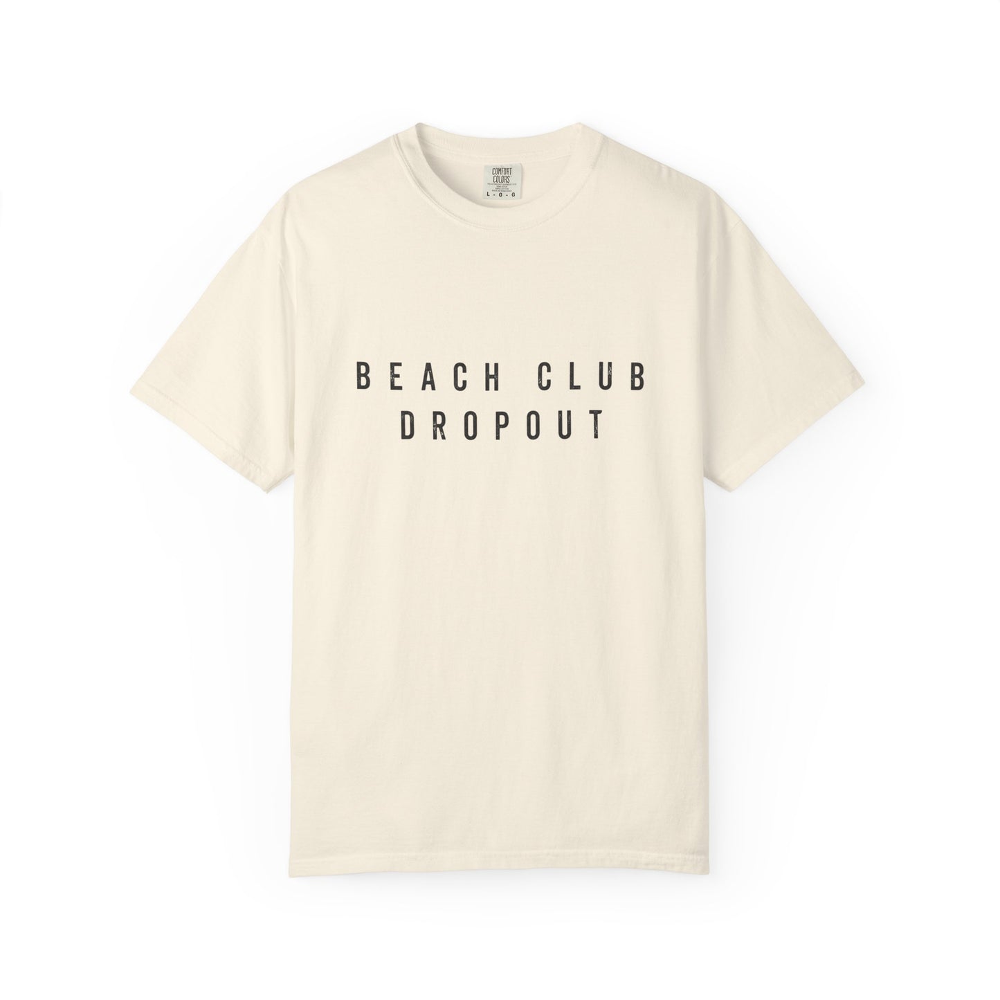 Beach Club Dropout Tee