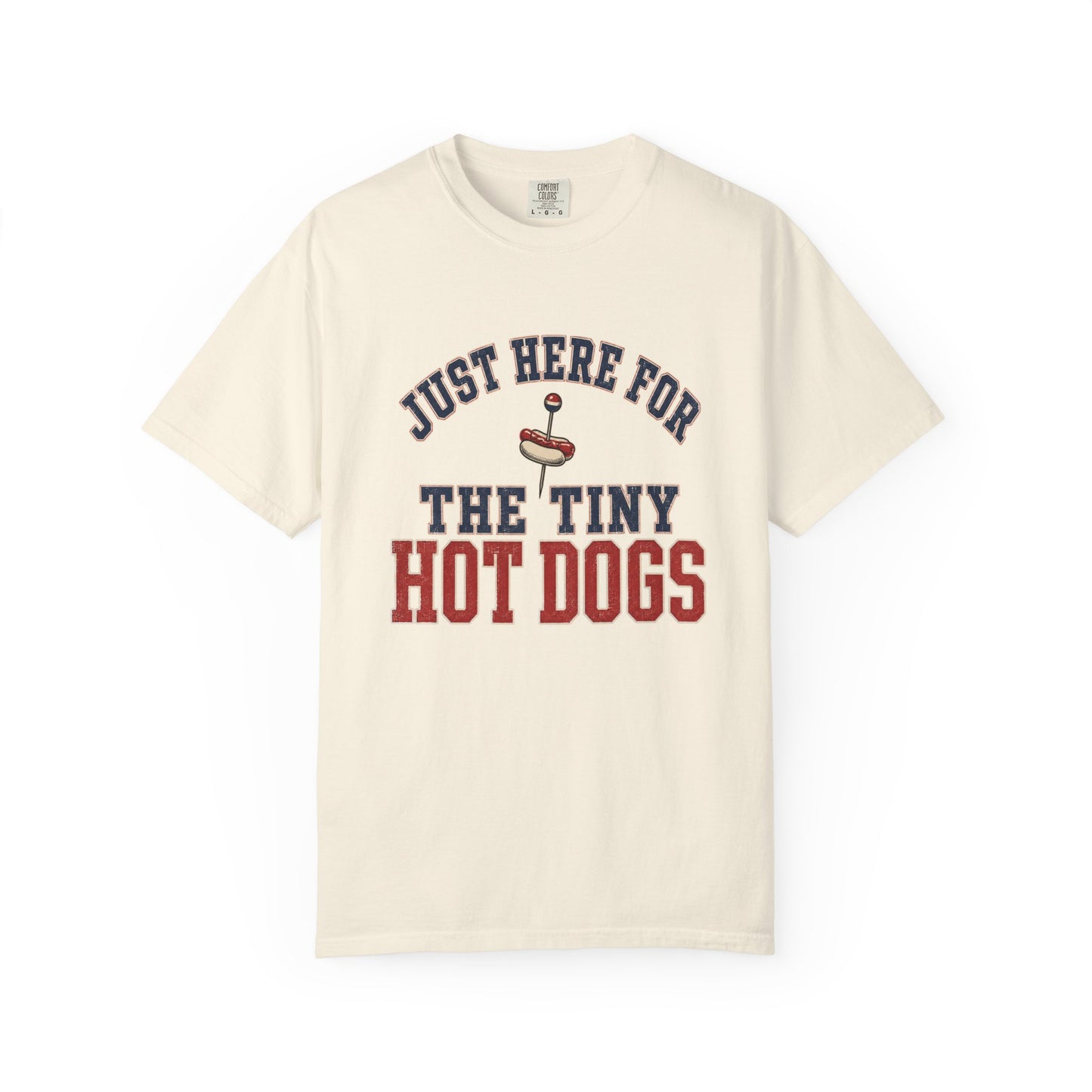 Tiny Hot Dogs Tee
