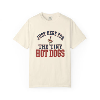 Tiny Hot Dogs Tee