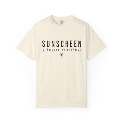 Sunscreen & Social Avoidance Tee