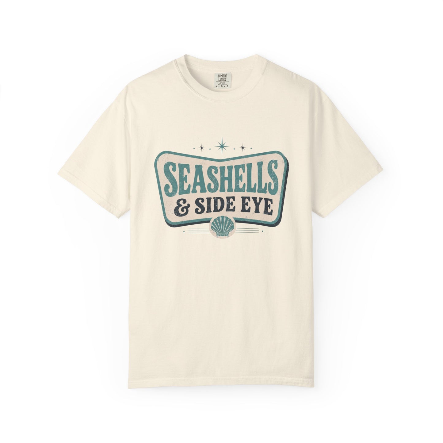 Seashells & Side Eye Tee