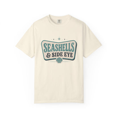 Seashells & Side Eye Tee