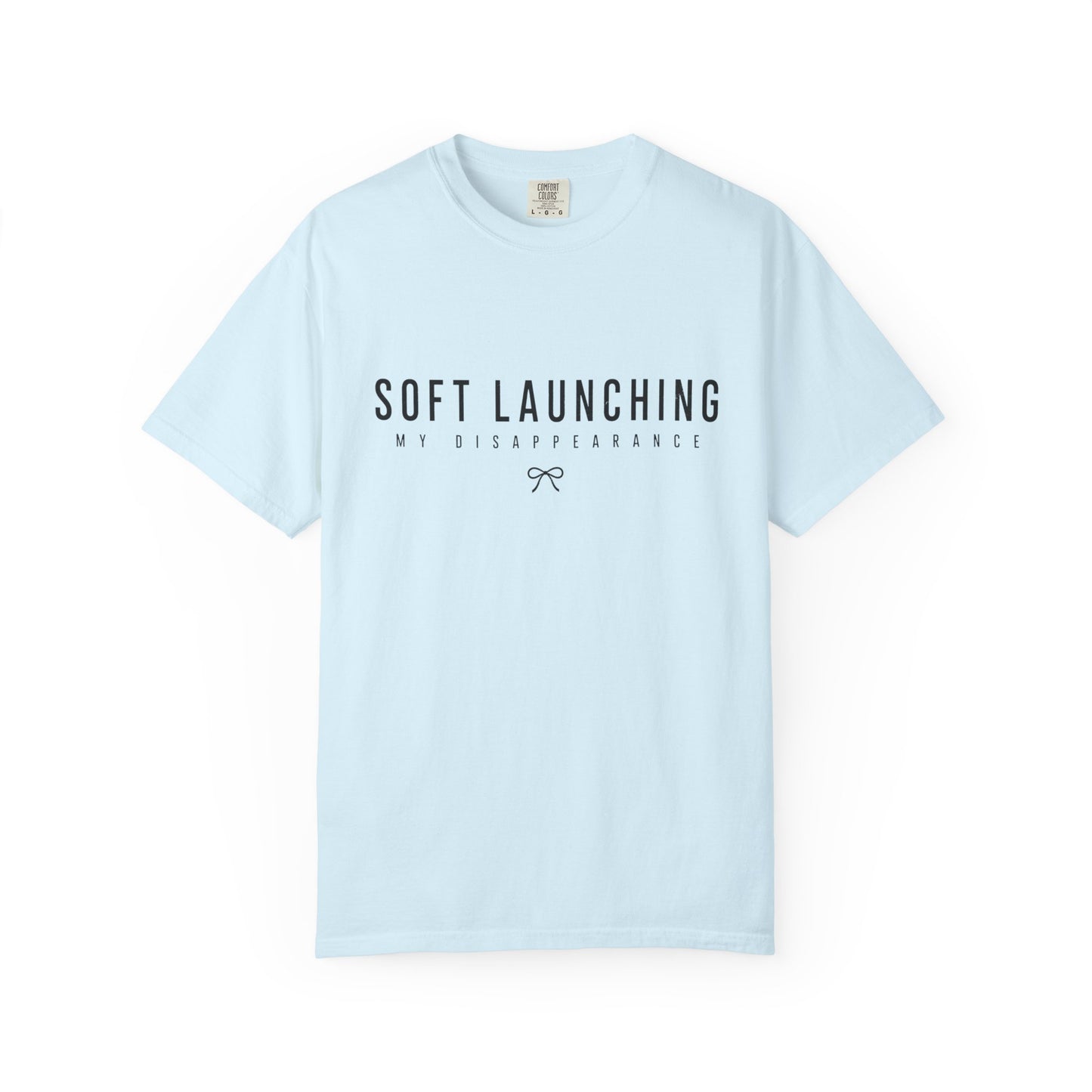 Soft Launching Disappearance Tee