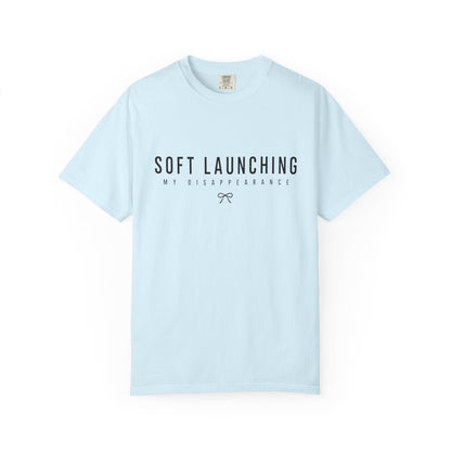 Soft Launching Disappearance Tee