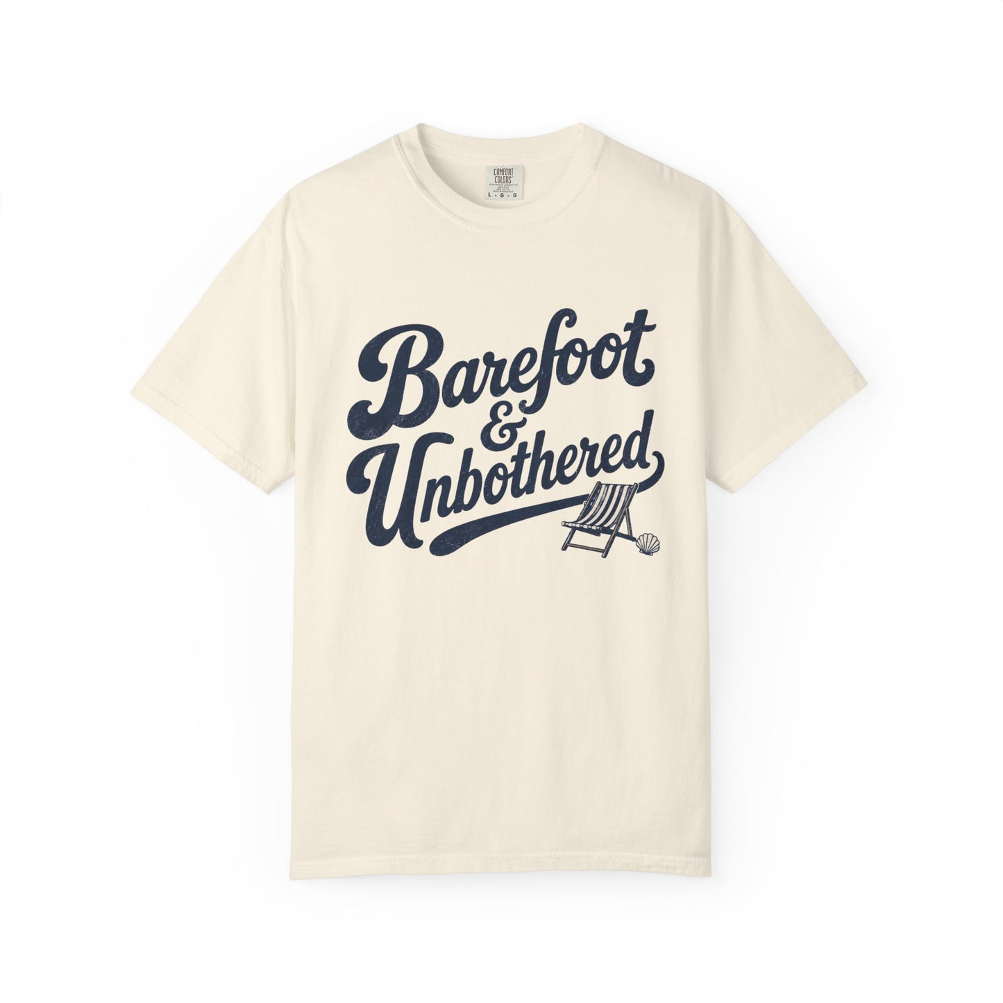 Barefoot & Unbothered Tee