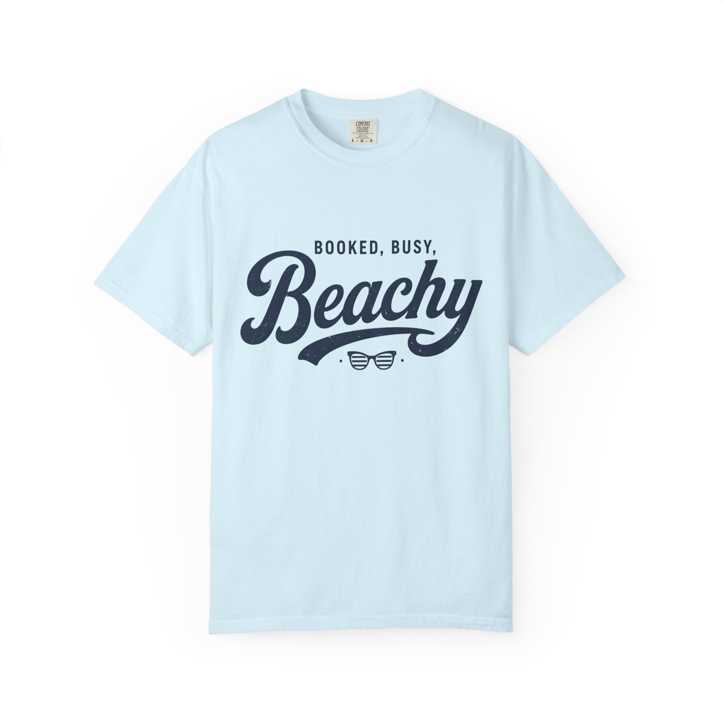 Booked Busy Beachy Tee