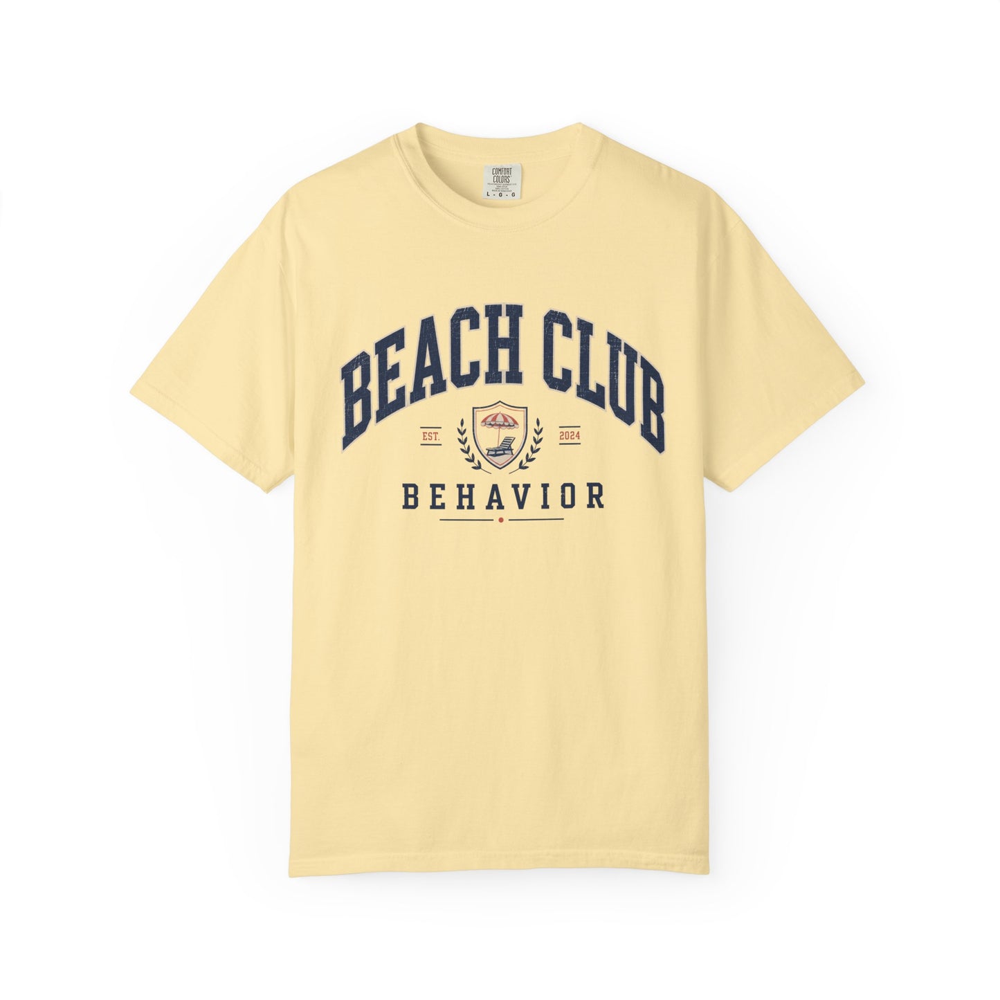 Beach Club Behavior Tee