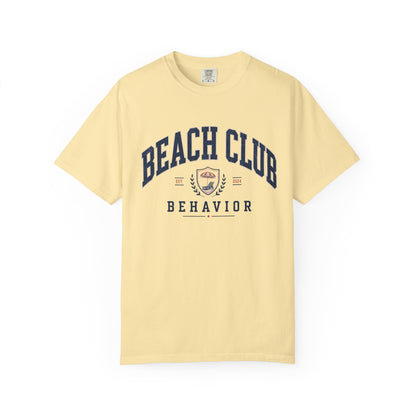 Beach Club Behavior Tee
