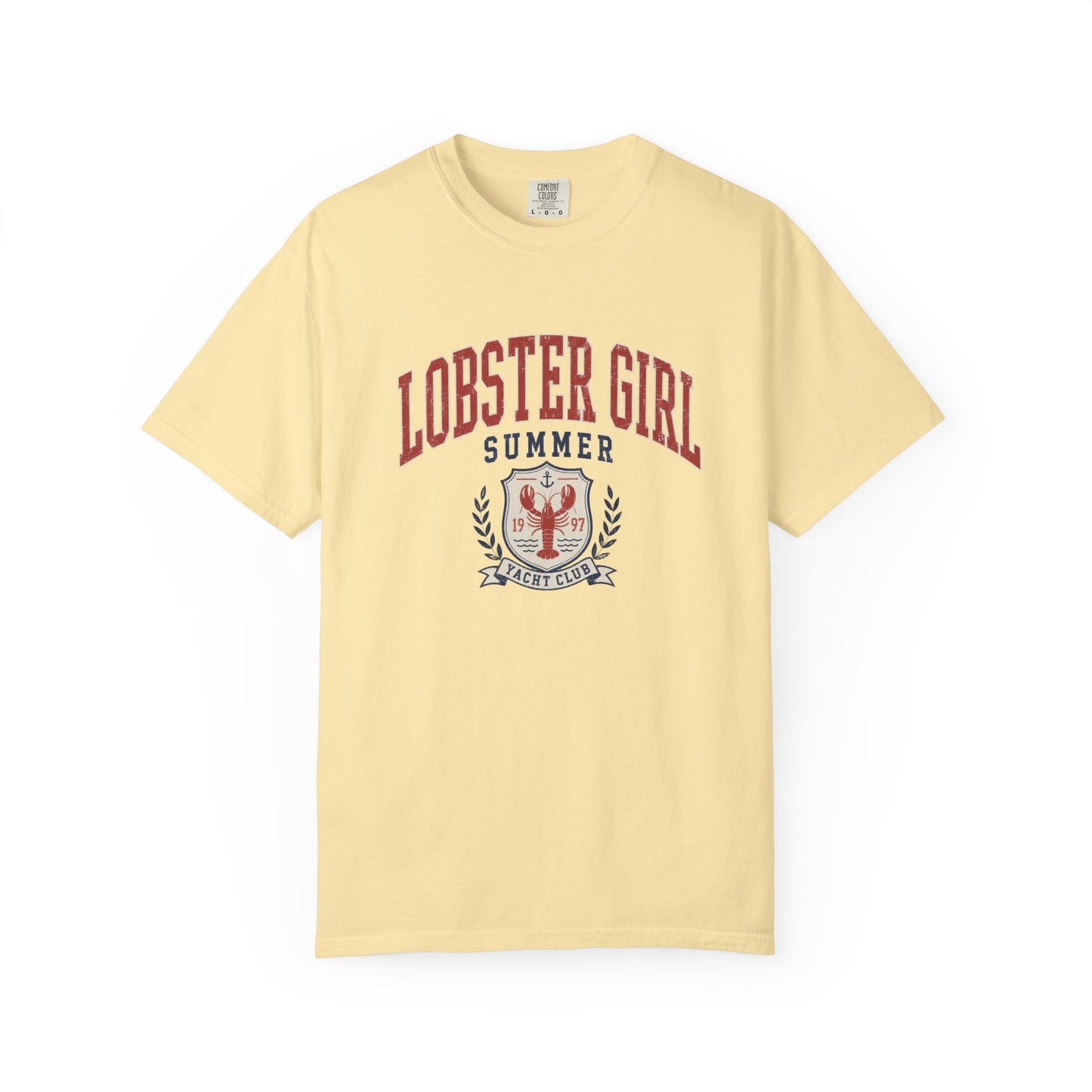 Lobster Girl Summer Tee