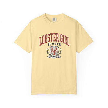 Lobster Girl Summer Tee
