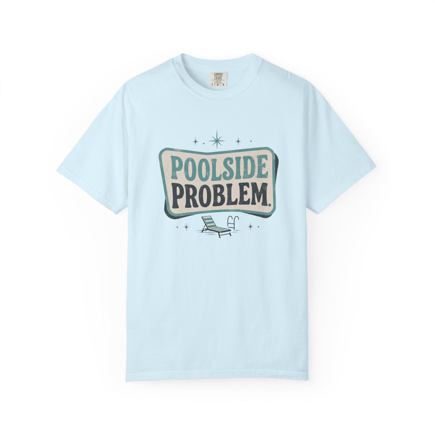 Poolside Problem Tee