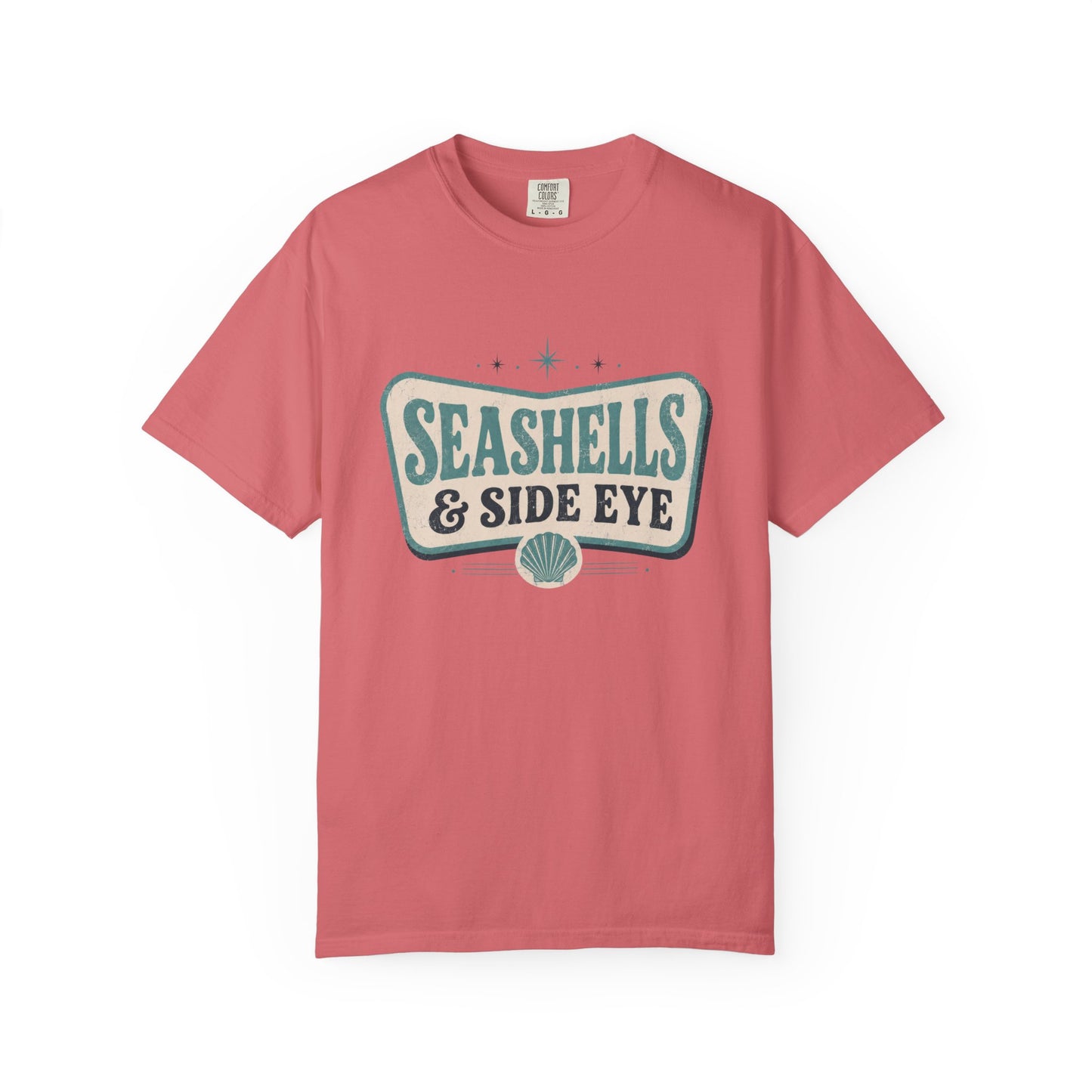 Seashells & Side Eye Tee