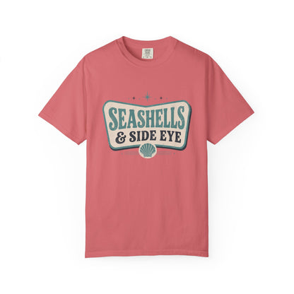 Seashells & Side Eye Tee