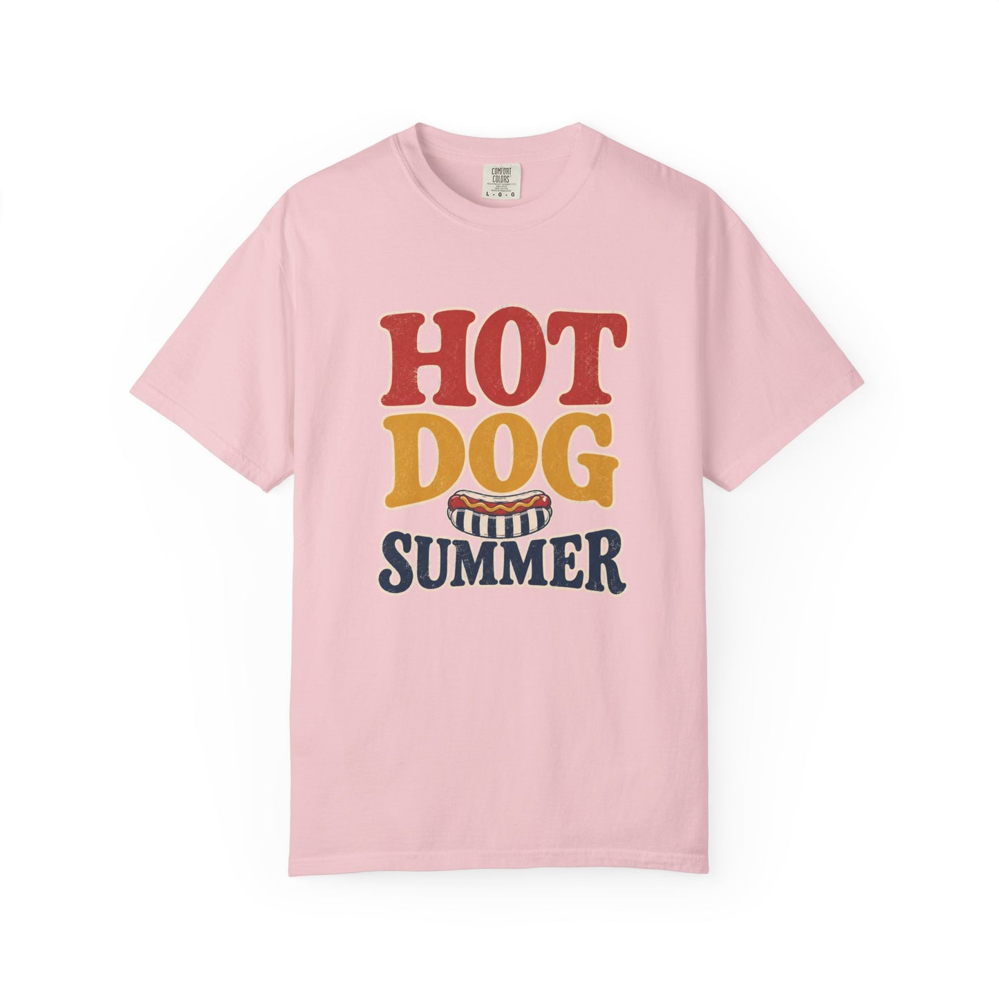 Hot Dog Summer Tee