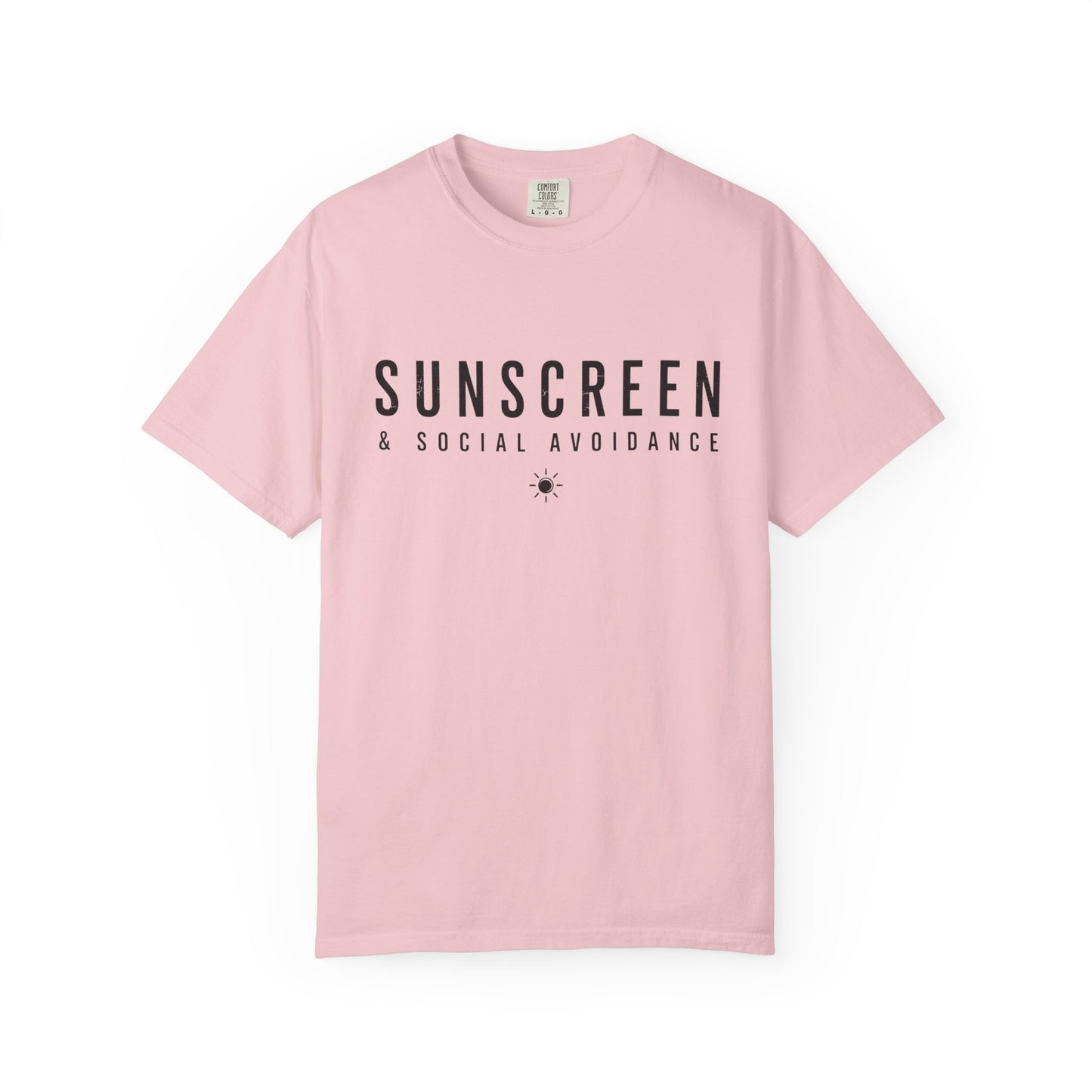 Sunscreen & Social Avoidance Tee