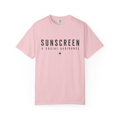 Sunscreen & Social Avoidance Tee