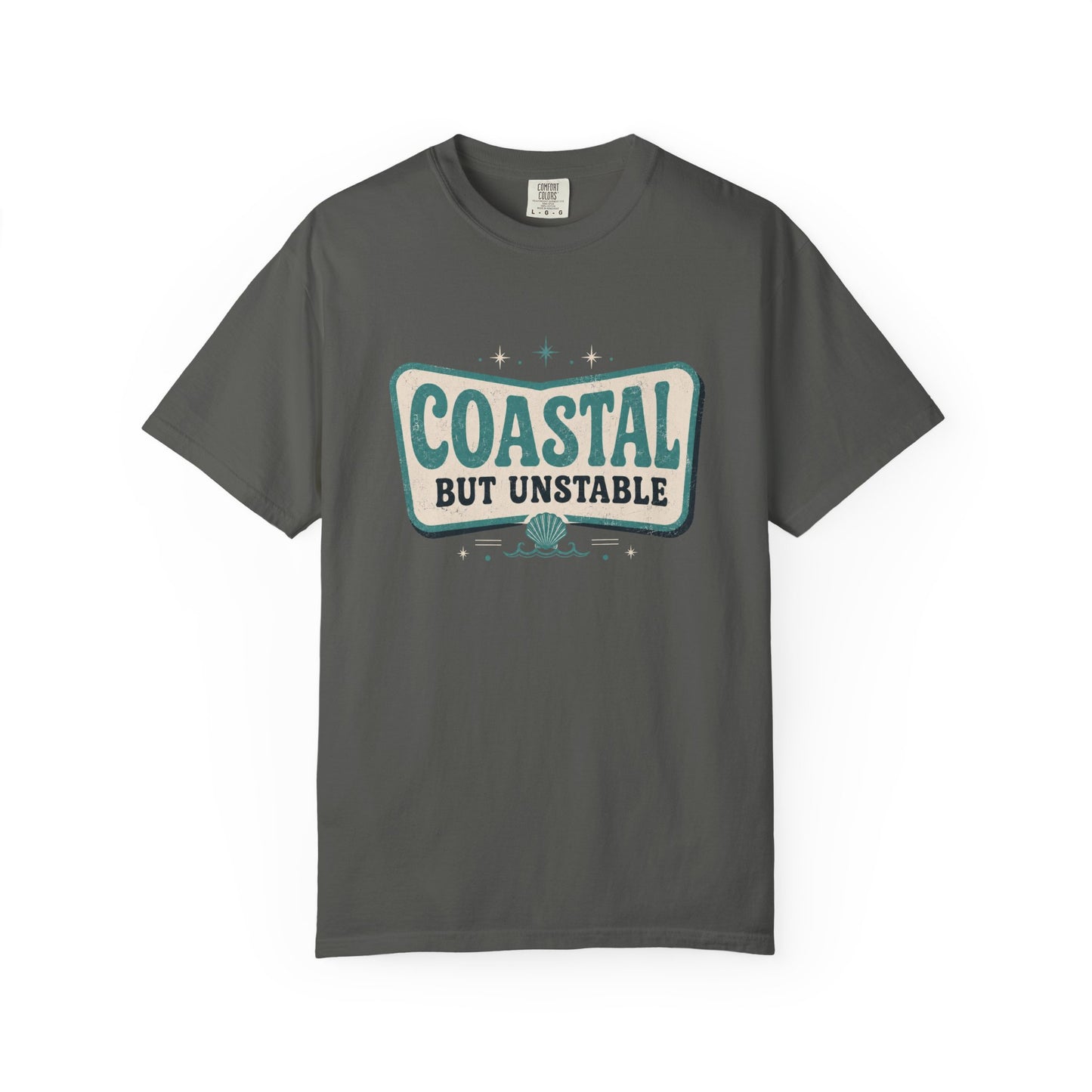 Coastal but Unstable Tee