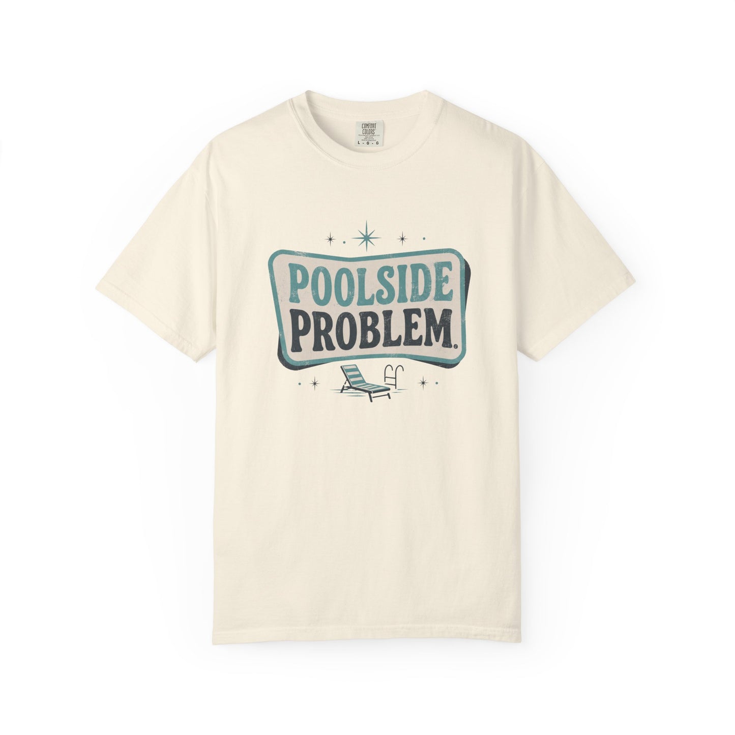 Poolside Problem Tee