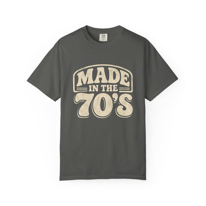 Made in the 70's Tee
