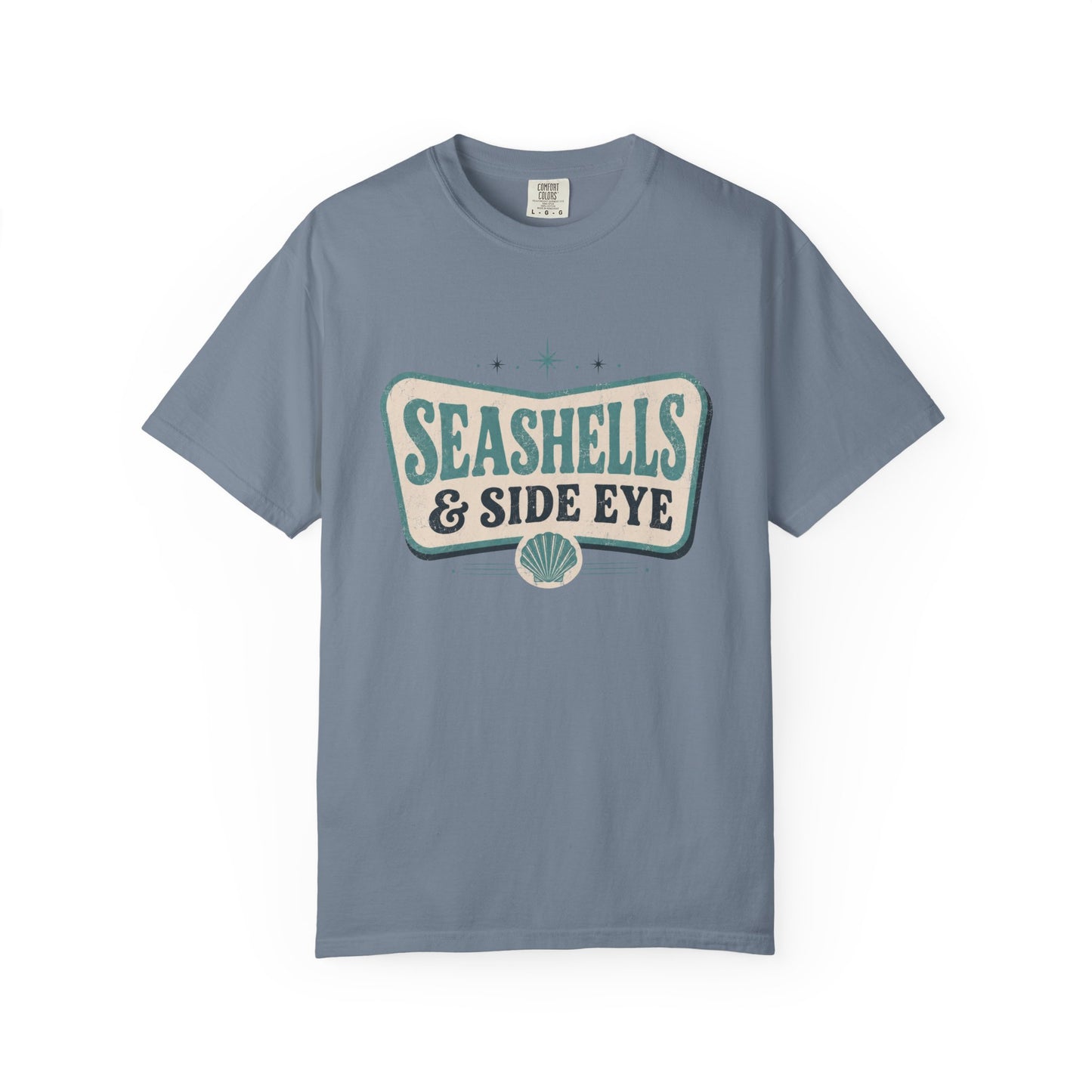 Seashells & Side Eye Tee