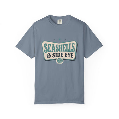 Seashells & Side Eye Tee