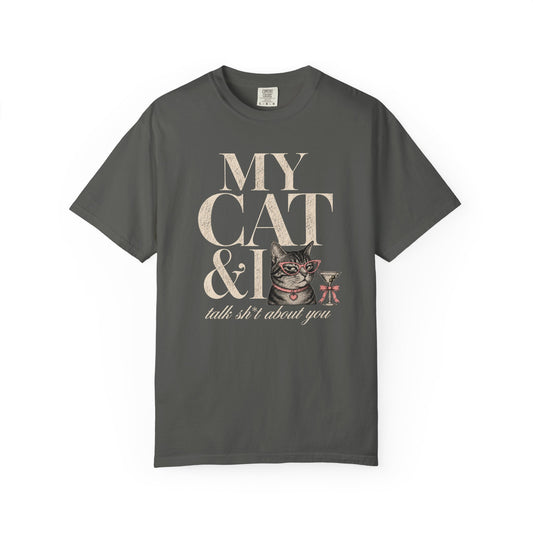 My Cat & I Talk Tee
