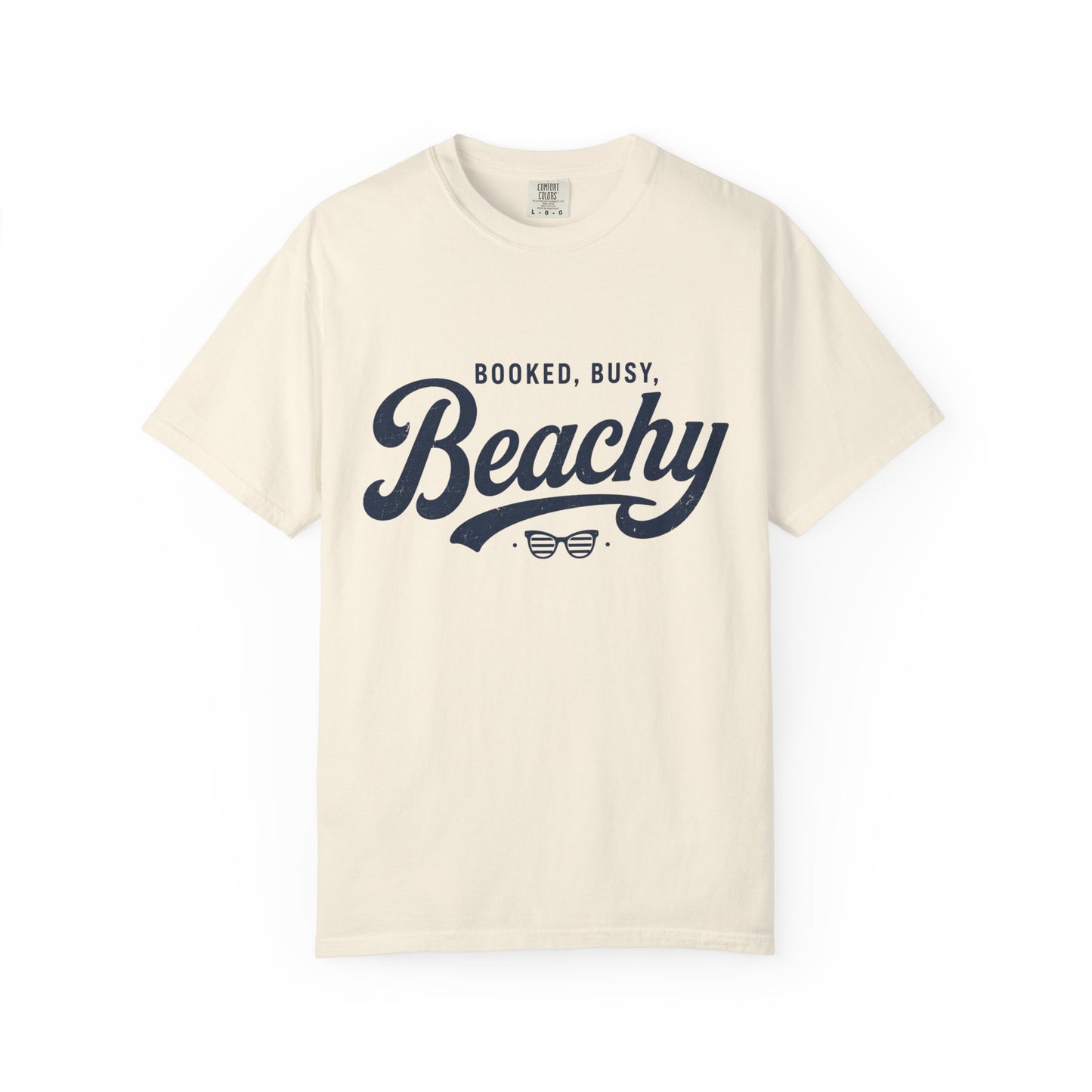 Booked Busy Beachy Tee