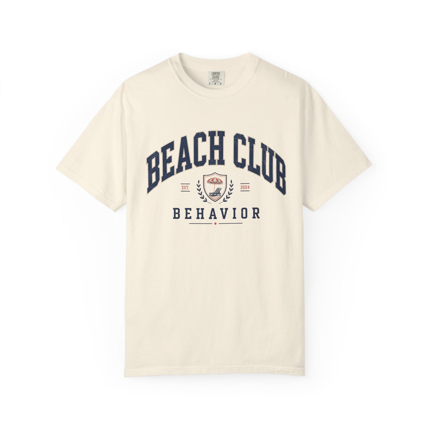 Beach Club Behavior Tee
