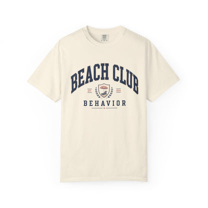 Beach Club Behavior Tee