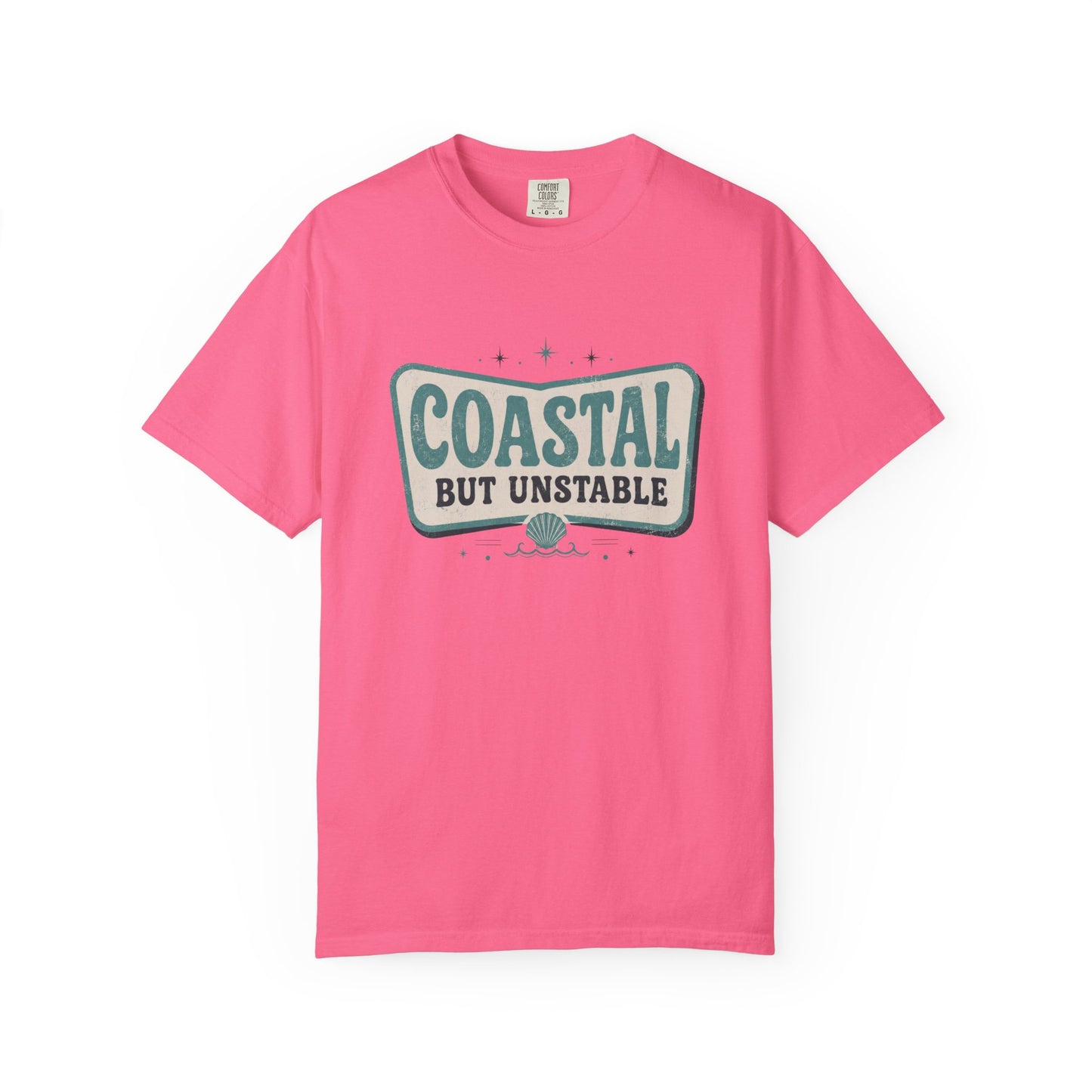 Coastal but Unstable Tee