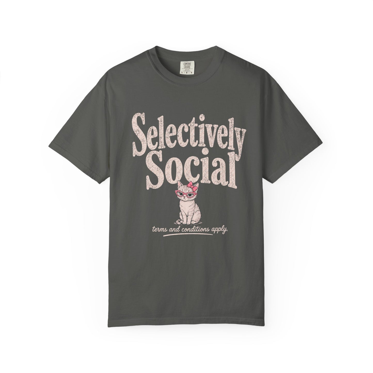 Selectively Social Tee