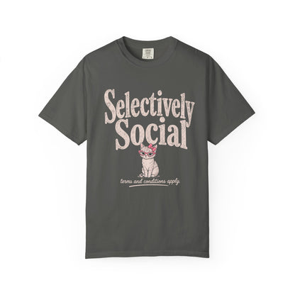 Selectively Social Tee