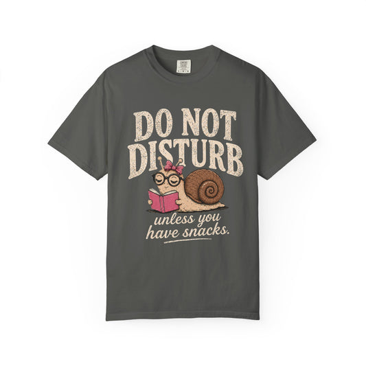 Do Not Disturb Tee