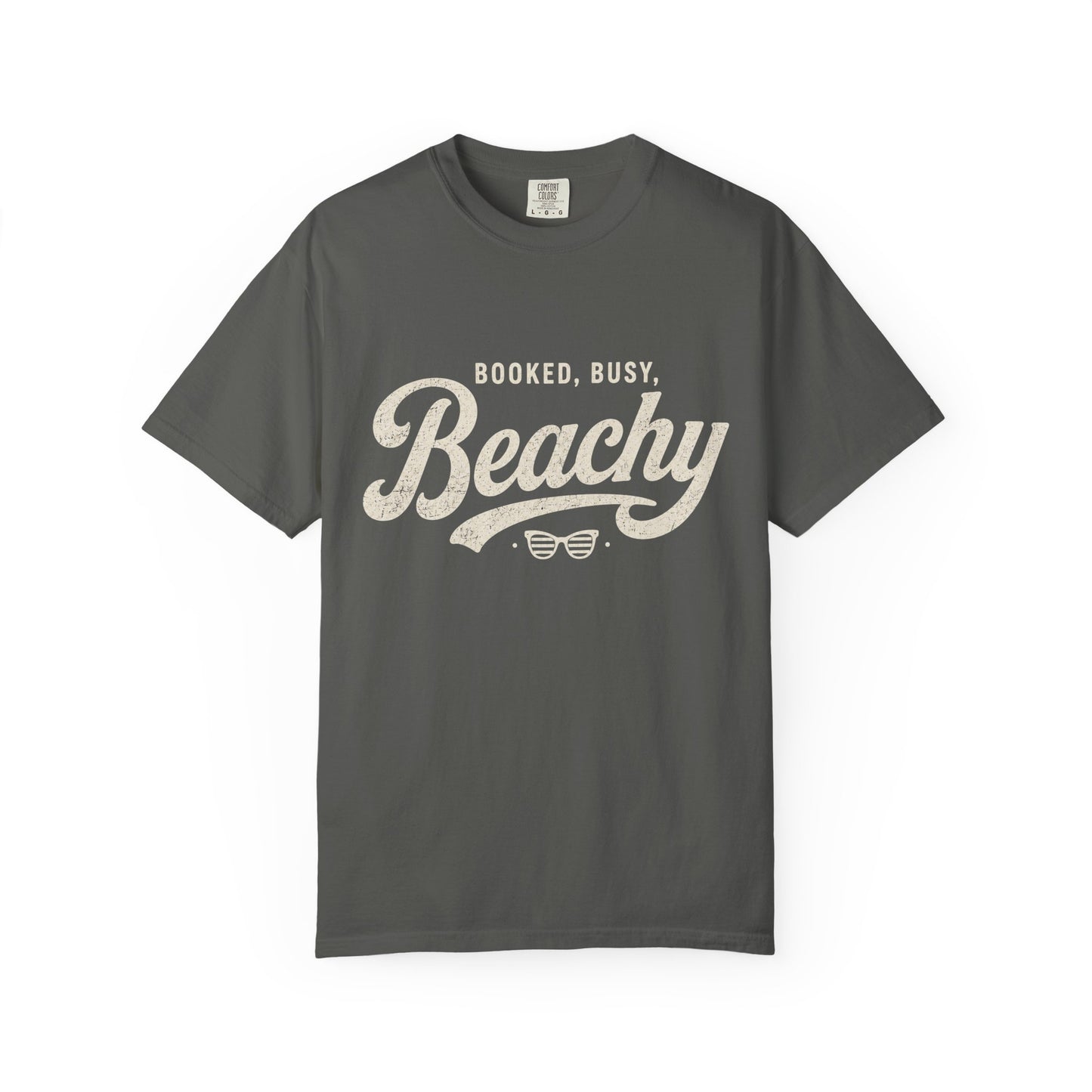 Booked Busy Beachy Tee