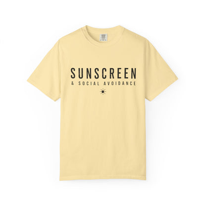 Sunscreen & Social Avoidance Tee