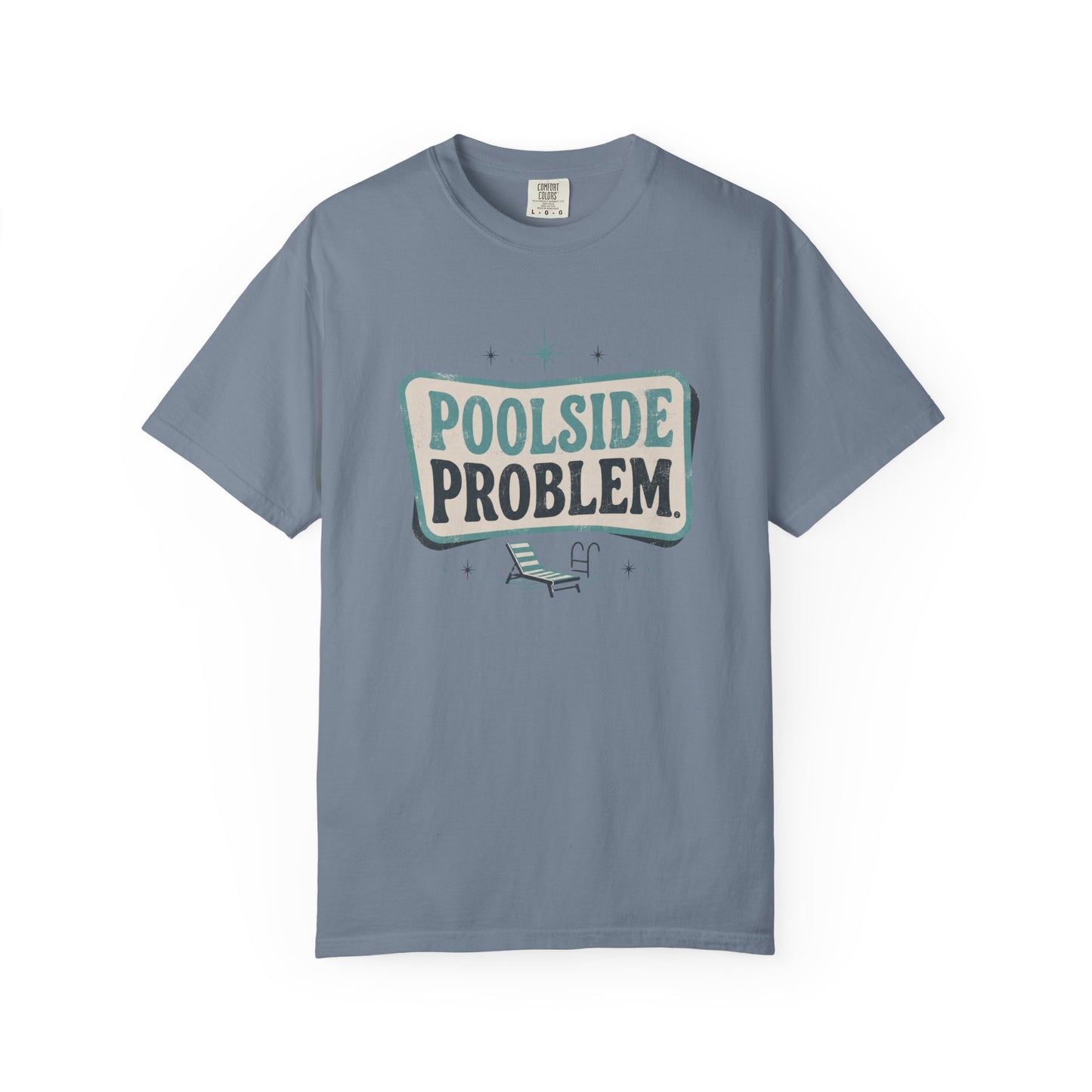 Poolside Problem Tee