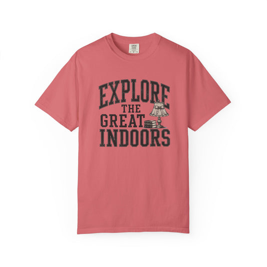 Explore Indoors Tee