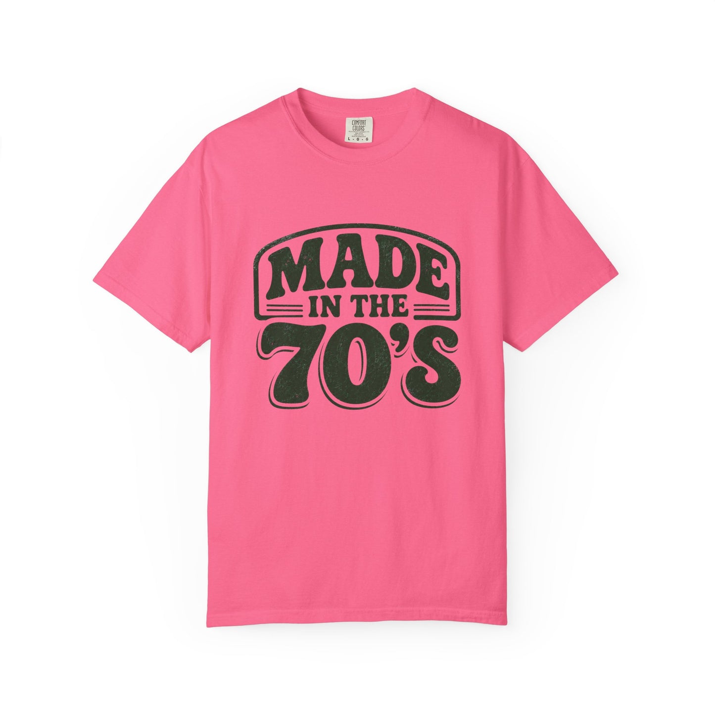 Made in the 70's Tee
