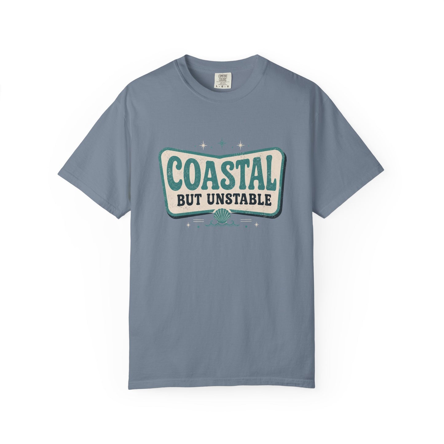 Coastal but Unstable Tee